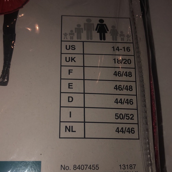 Adult Red Riding Hood Costume - Picture 6 of 6